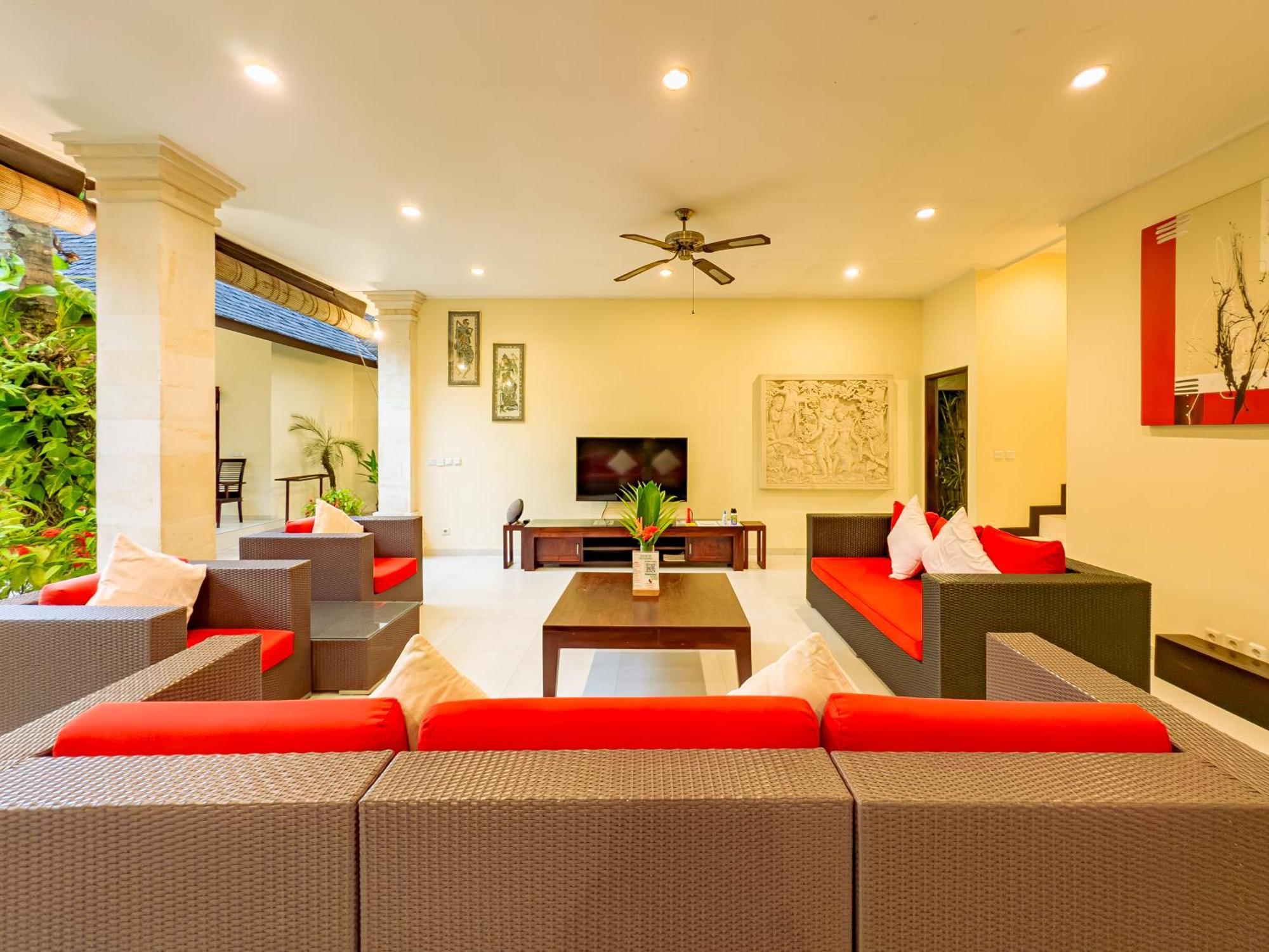 Villa Bugis Abimanyu Seminyak ห้อง รูปภาพ