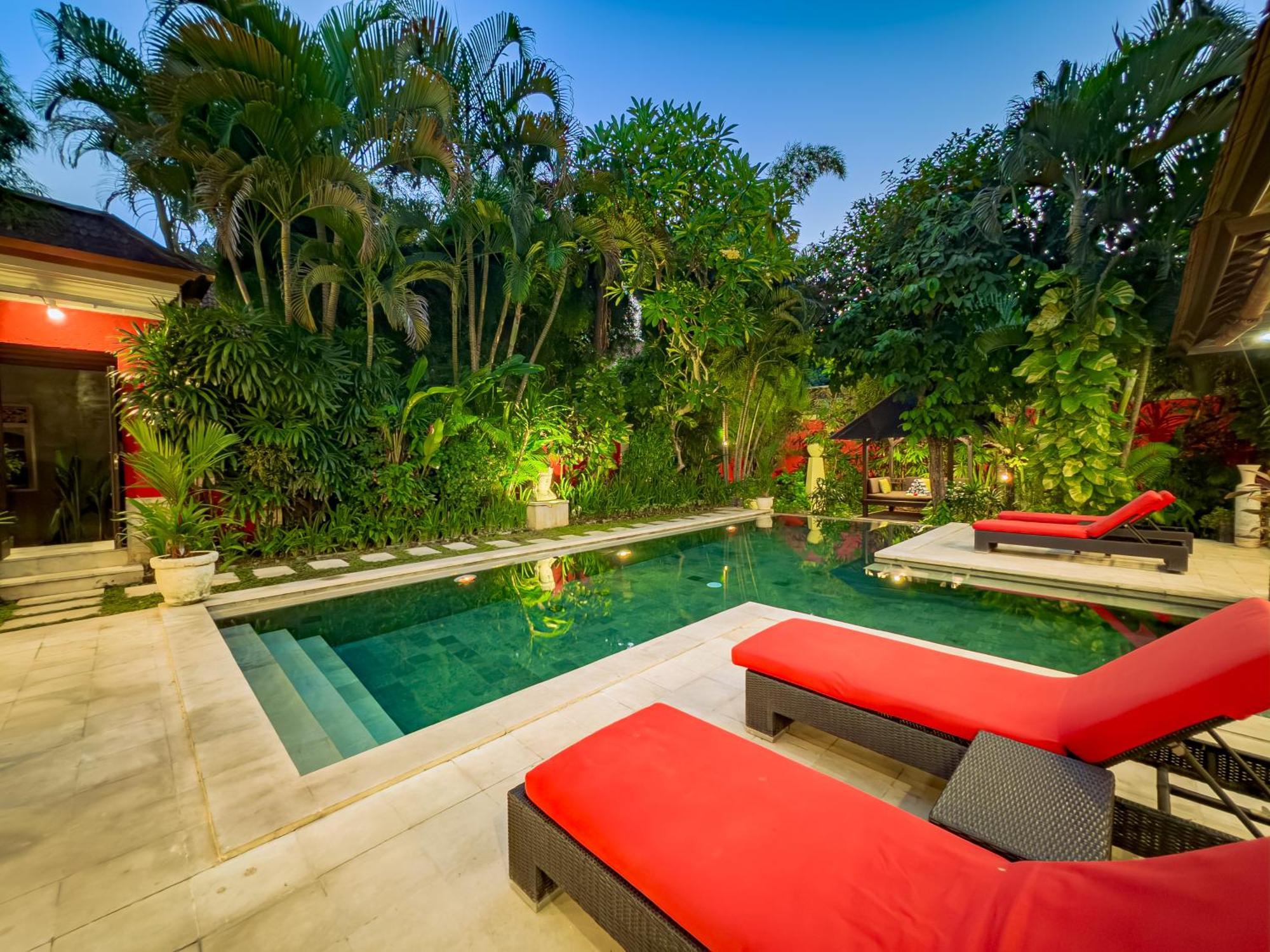 Villa Bugis Abimanyu Seminyak ห้อง รูปภาพ