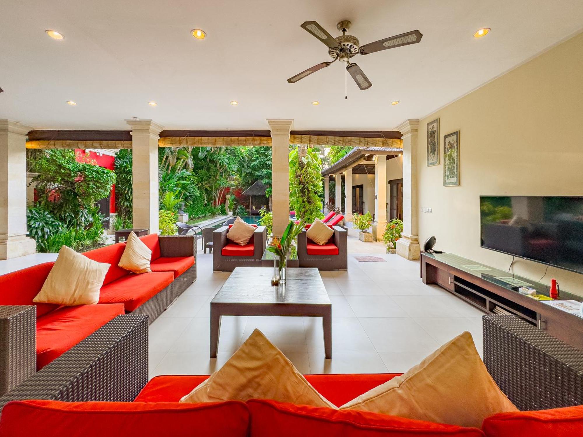 Villa Bugis Abimanyu Seminyak ห้อง รูปภาพ