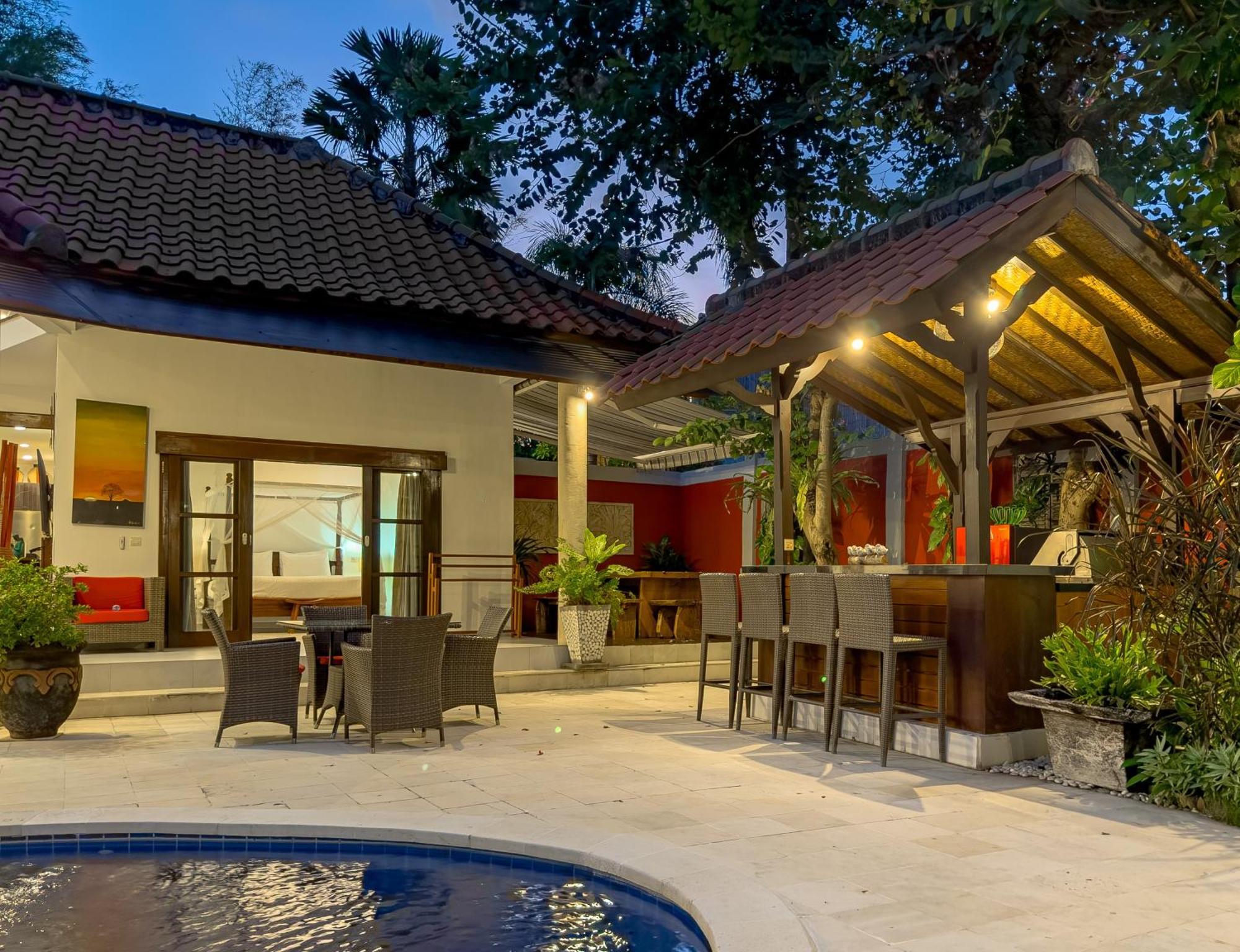 Villa Bugis Abimanyu Seminyak ห้อง รูปภาพ
