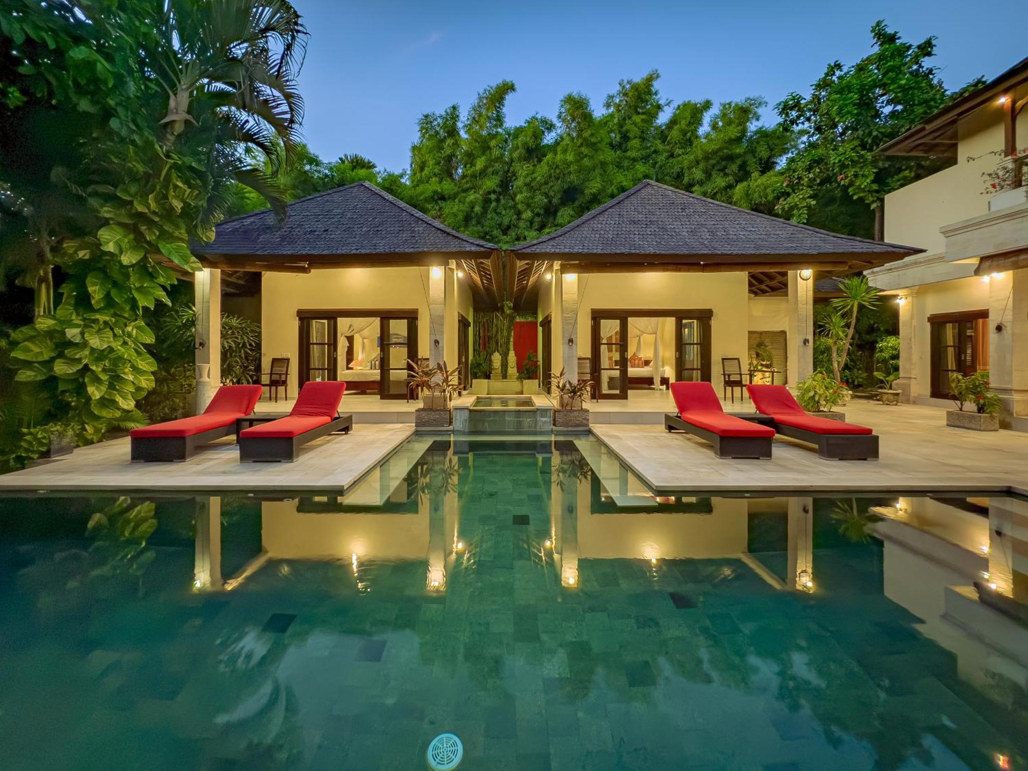 Villa Bugis Abimanyu Seminyak ห้อง รูปภาพ