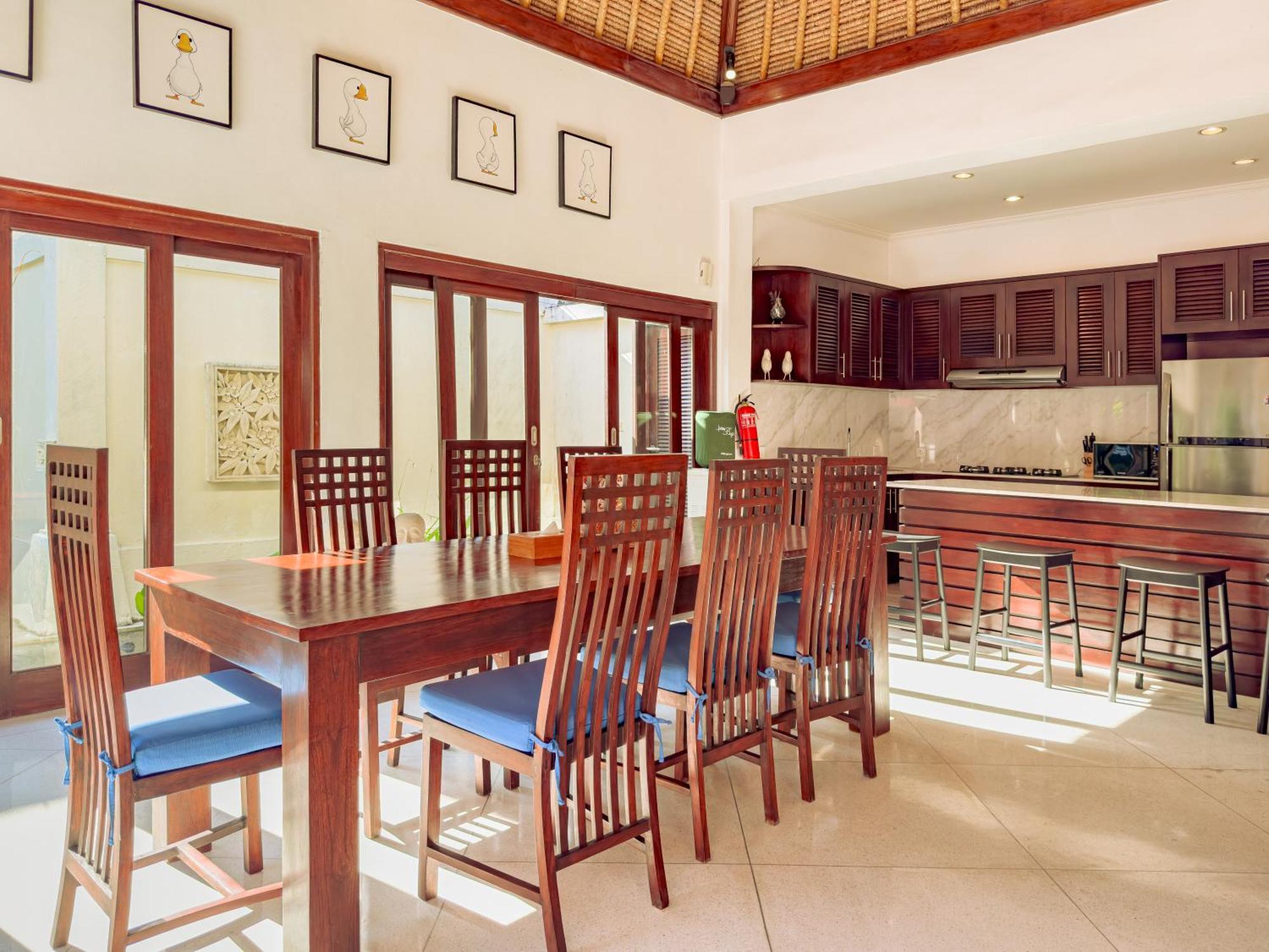 Villa Bugis Abimanyu Seminyak ห้อง รูปภาพ
