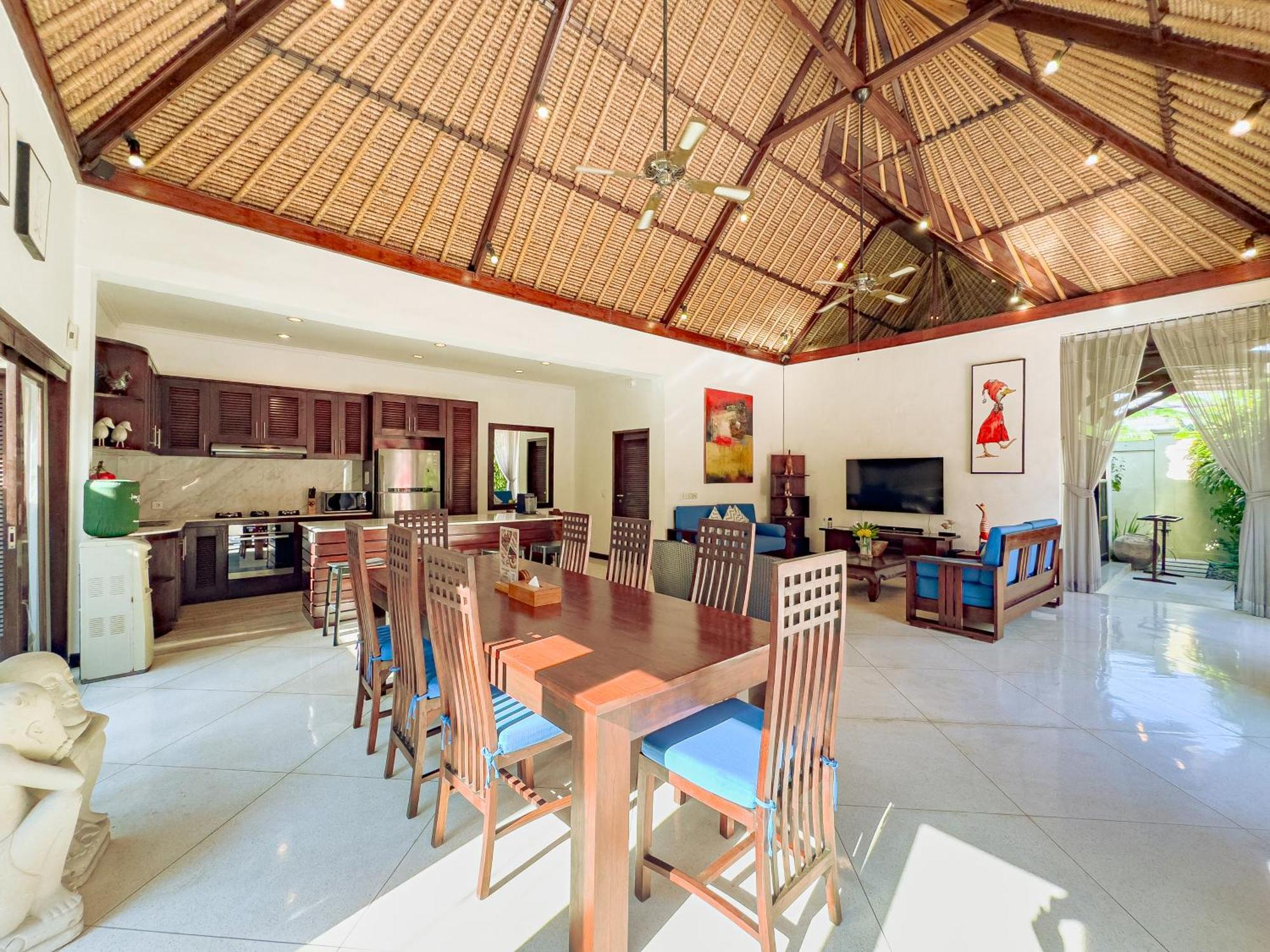 Villa Bugis Abimanyu Seminyak ห้อง รูปภาพ