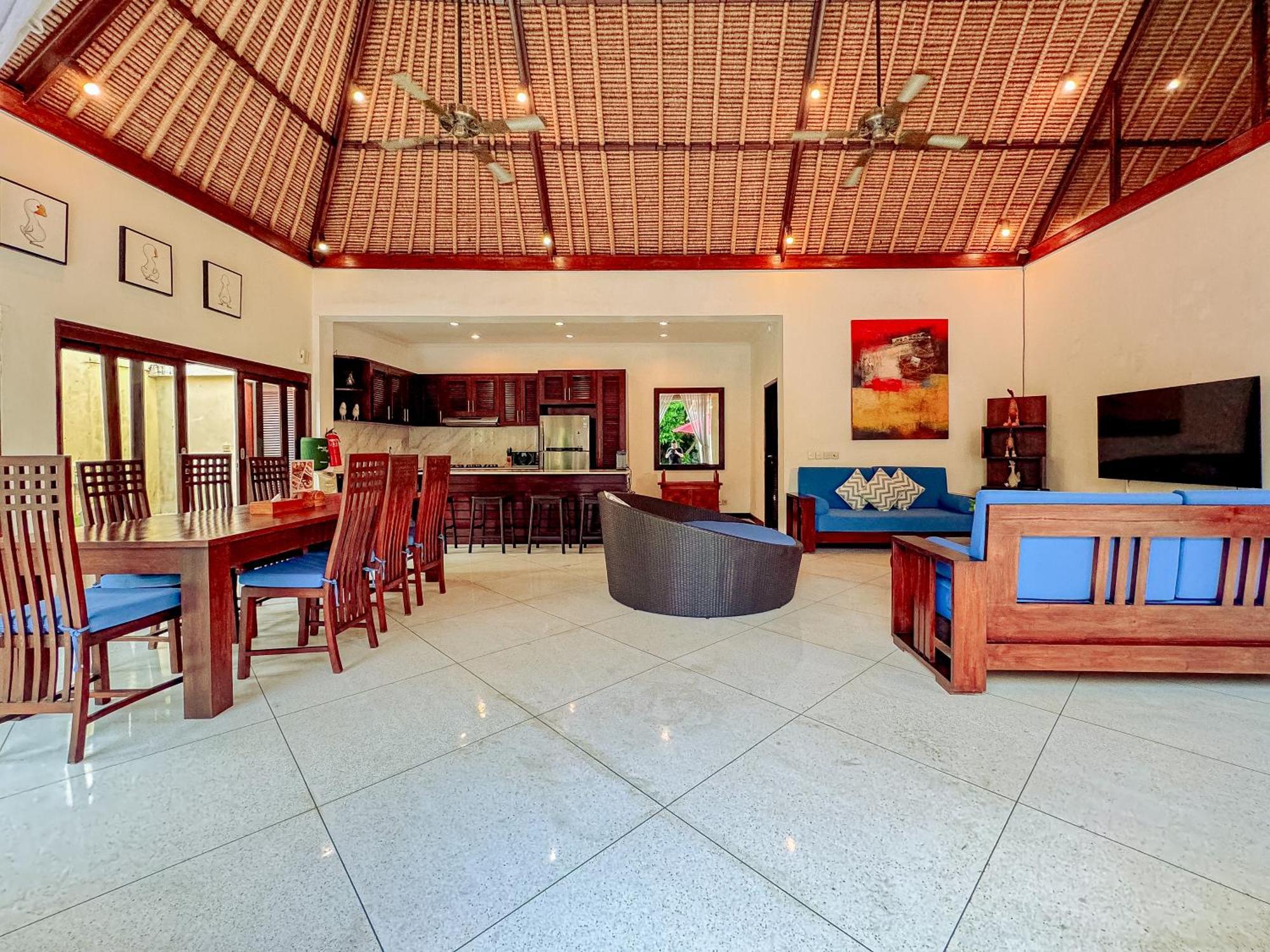 Villa Bugis Abimanyu Seminyak ห้อง รูปภาพ